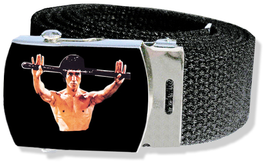 bruce lee belt