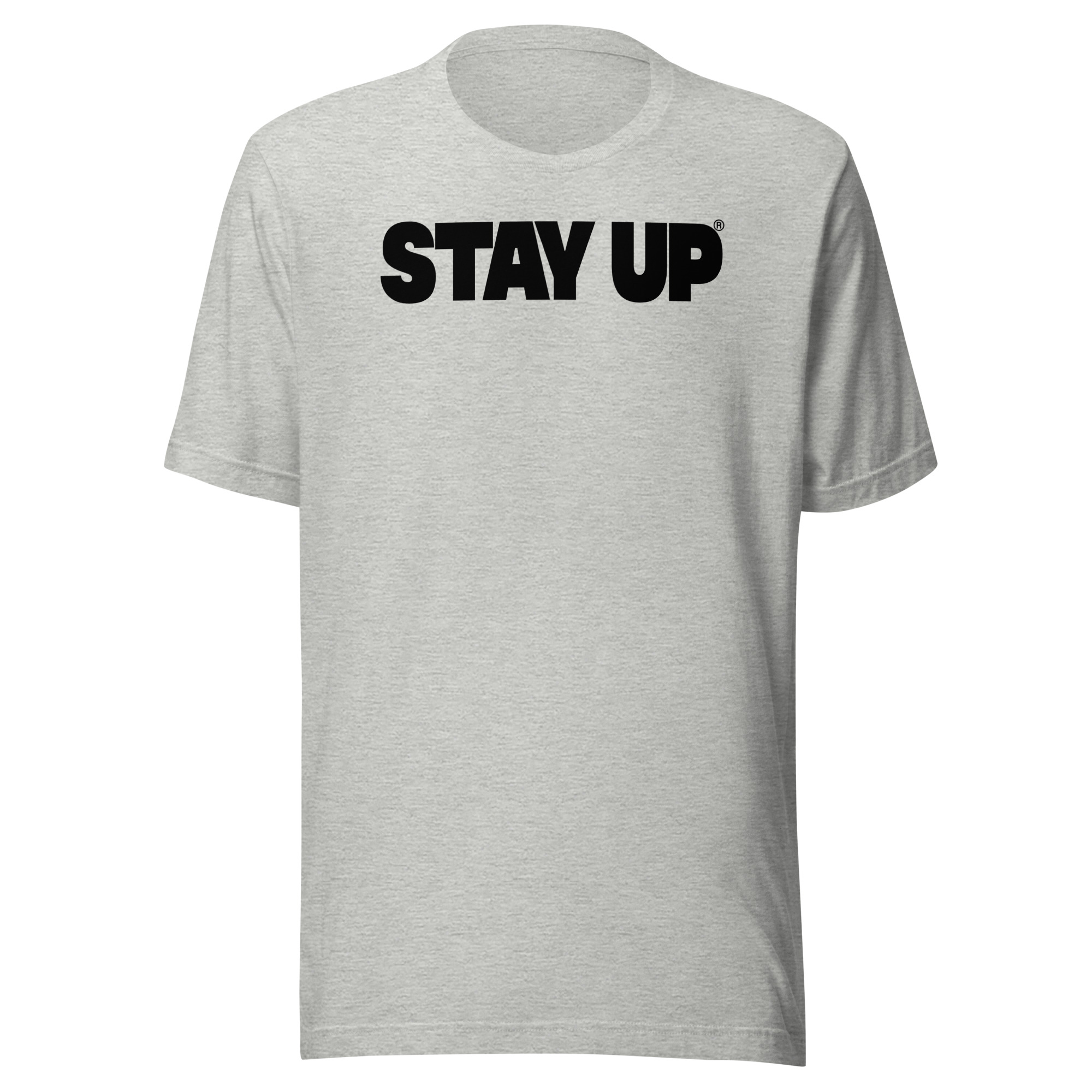 Stay Up Clothing Alex DeLeon Bold Collection full length t-shirt with black print