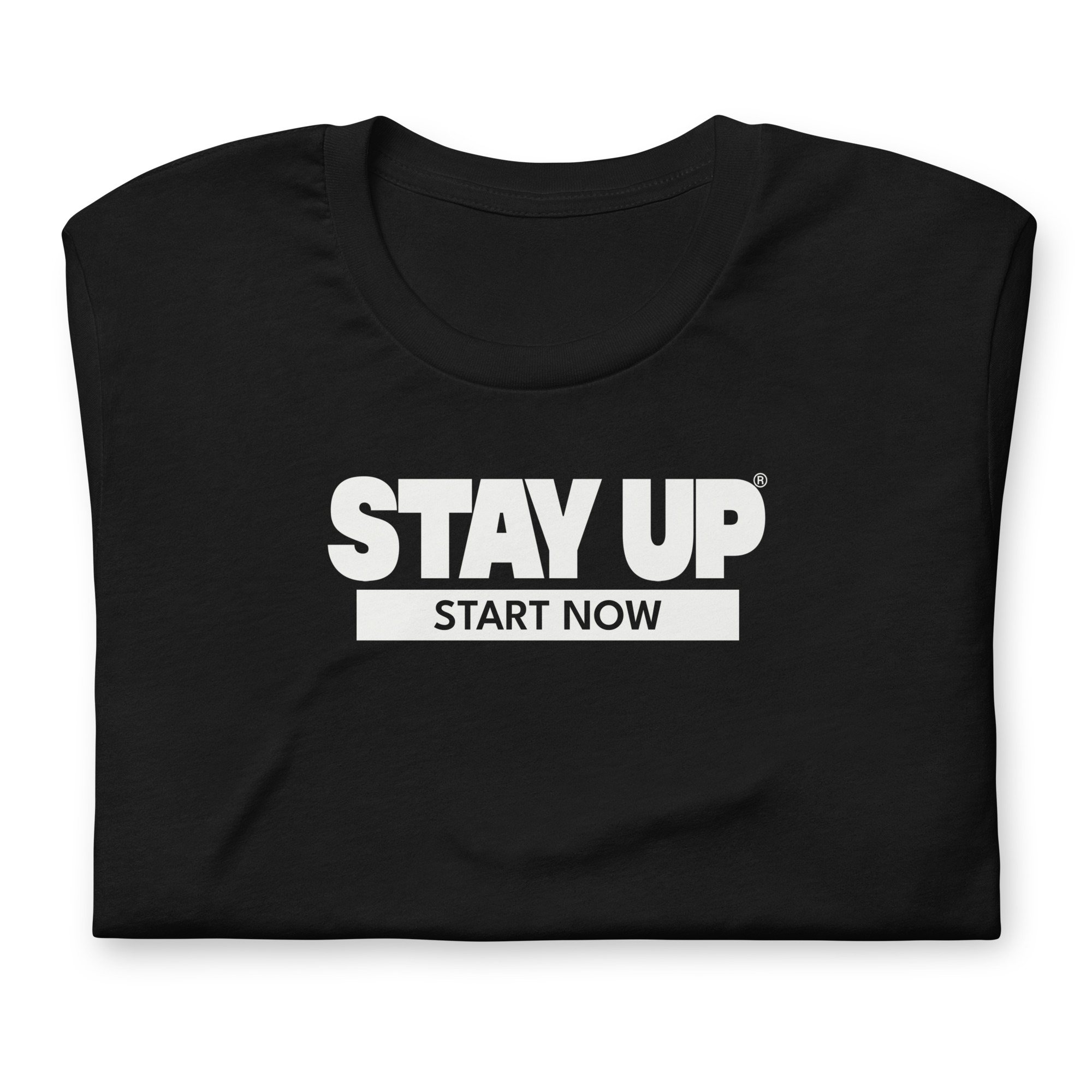 Black Start Now Stay Up t-shirt