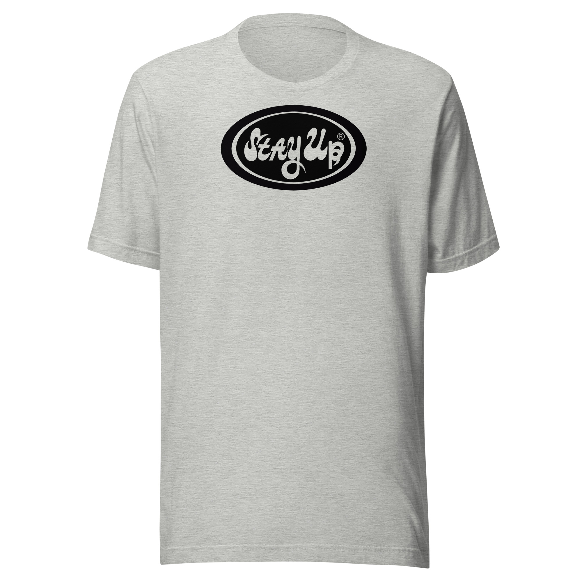 Stay Up Clothing Alex DeLeon t-shirt promoting a positive attitude and resilience